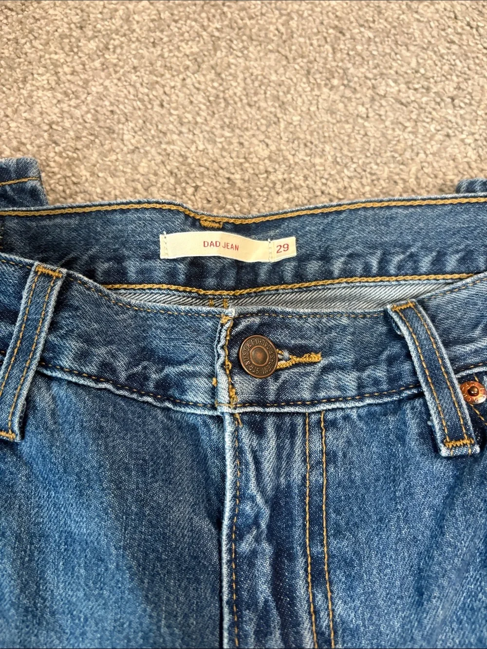 Levi’s Dad Jeans - Picture 2 of 7